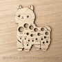 Alpaca Knitting Needle Gauge And Stitch Marker Set, thumbnail 9 of 10