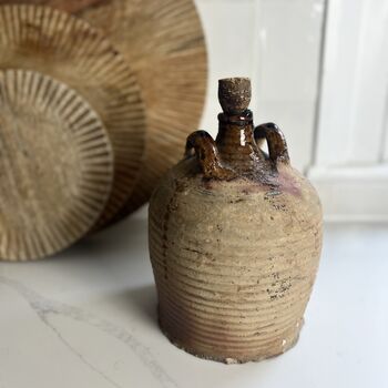 Authentic French Vintage Stoneware Gin Pot, 7 of 7