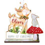 Personalised Christmas Tree Bauble Kit, Reindeer, thumbnail 4 of 4