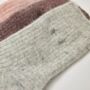 Soft Merino Wool Blend Socks, thumbnail 6 of 7