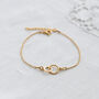 Gift For Friend, Friendship Interlocking Bracelet, thumbnail 5 of 8