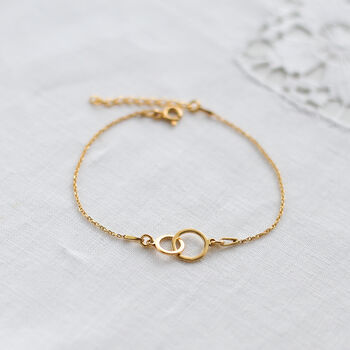 Gift For Friend, Friendship Interlocking Bracelet, 5 of 8