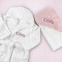 Personalised Cosy Cuddles Gift Set, Pink, thumbnail 1 of 7