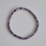 Love And Healing Lepidolite Crystal Bracelet Gift For Grief And Loss, thumbnail 5 of 5