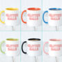 Glitter Balls Christmas Mug, thumbnail 3 of 5