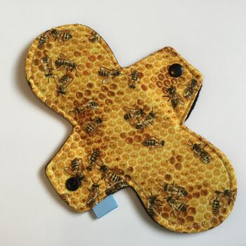 Eco Friendly Reusable Sanitary Pad Gift For Her, 3 of 6