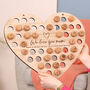 Mothers Day Heart Cork Art For The Home, thumbnail 1 of 6