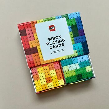 Lego Brick Playing Cards, 4 of 5