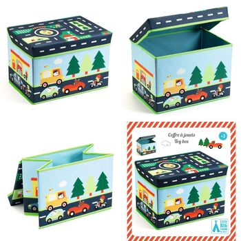 Children's Colourful Seat Toy Boxes, 10 of 10