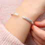 Personalised Silver Or 18 Ct Gold Plated Initial Bangle, thumbnail 1 of 4