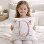 Personalised Dreamy Fairy Cushion, Girls Bedroom Decor, thumbnail 1 of 4