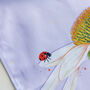 'Echinacea Echinacea' Cotton Tea Towel, thumbnail 8 of 8
