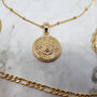 18k Gold Vermeil Plated Zodiac Charm Necklace, thumbnail 11 of 12