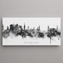 Edinburgh Cityscape Skyline Print, thumbnail 6 of 12