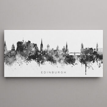 Edinburgh Cityscape Skyline Print, 6 of 12