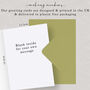 Coffee Father's Day Card, thumbnail 3 of 3