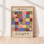 Shine Bright Illustrative Art Print, thumbnail 1 of 9