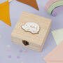 Personalised Hedgehog Jewellery Box Gift, thumbnail 1 of 2