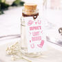 Last Rodeo Hen Party Favours Personalised Shot Bottle Party Bag Filler, thumbnail 5 of 7