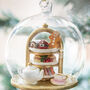 Personalised Christmas Tea Dome Bauble, thumbnail 3 of 4