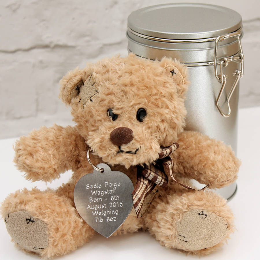 personalised teddy gifts