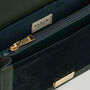 Fawn Embroidered Green Crossbody Bag, thumbnail 7 of 7