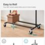 Clothes Rack On Wheels Extendable Hanging Rail, thumbnail 5 of 12