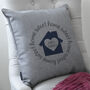 Personalised Home Sweet Home Family Cushion, thumbnail 3 of 3