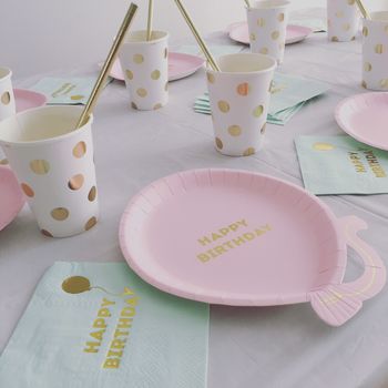 Pastel Pink And Mint Party Box, 2 of 3