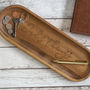 Personalised Wooden Concierge Tray, thumbnail 2 of 5