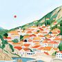Dubrovnik, Croatia Travel Art Print, thumbnail 6 of 7