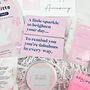 Self Love Pink Pamper Box, thumbnail 3 of 10