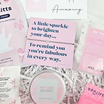 Self Love Pink Pamper Box, 3 of 10