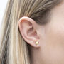 'Keep Shining Bright' Star Stud Earrings, thumbnail 2 of 9
