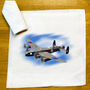 Set Of Four Handkerchiefs With Raf Aeroplane Illustrations, thumbnail 5 of 12