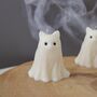 Halloween Ghosty Cat Candle, thumbnail 5 of 5