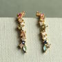 Rainbow Jewel Earrings, thumbnail 7 of 8