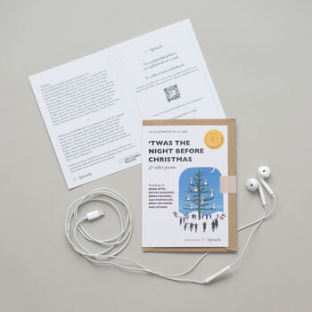 'Twas The Night Before Christmas And Other Christmas Poems Audiobook In A Card, 3 of 12