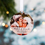 Our First Christmas Together Couples Tree Decoration, thumbnail 6 of 11