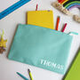 Large Pencil Case Pouch Personalised, thumbnail 5 of 12