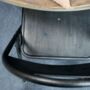 A Pair Of Factory Style Folding Chairs, thumbnail 2 of 3
