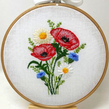 Wild Flowers Embroidery Kit, 3 of 12