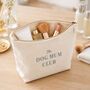 Personalised Makeup Travel Bag Gift For Mum Dog Mum Club, thumbnail 3 of 6