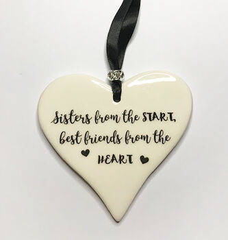 Friendship Quotation Hearts, 10 of 12