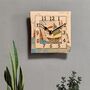 Personalised Small Nautical Clock, thumbnail 2 of 5