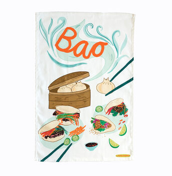 Bao Tea Towel, 2 of 6