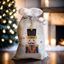 Personalised Nutcracker Christmas Sack, thumbnail 1 of 4