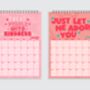 Harry Styles 2026 Lyric Calendar, thumbnail 4 of 8