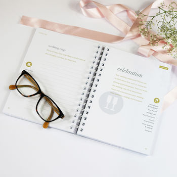 Personalised Heart Wedding Planner Handbook, 7 of 11