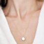 Pearl Drop Necklace, thumbnail 3 of 5